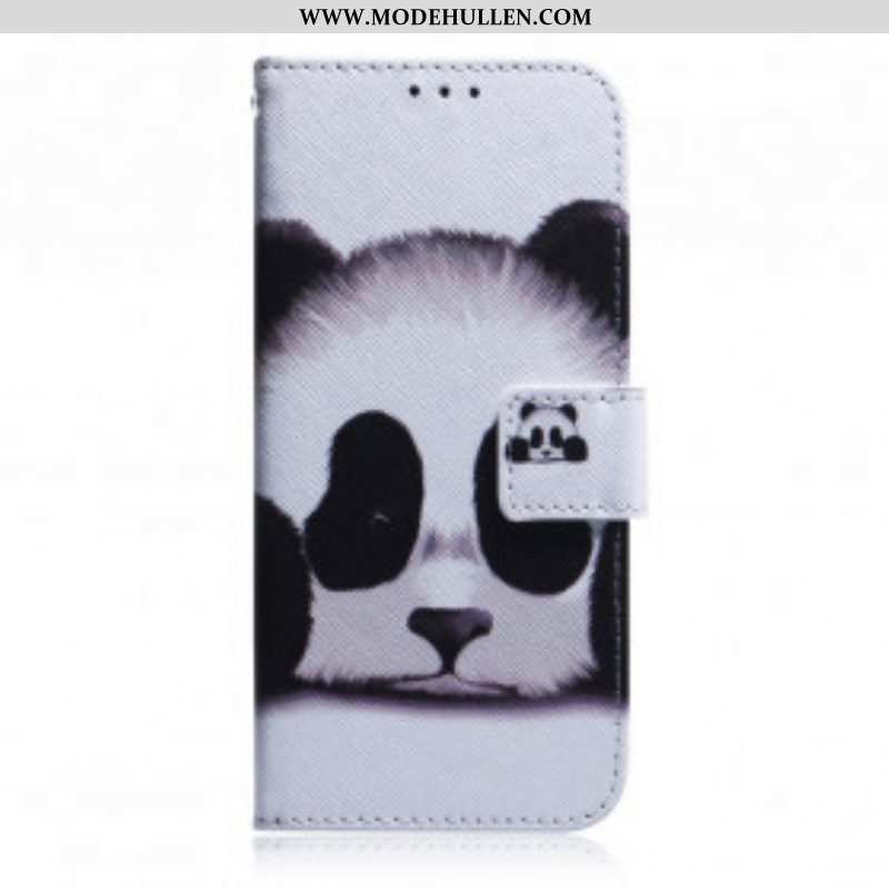 Lederhüllen Für OnePlus Nord CE 5G Panda-gesicht