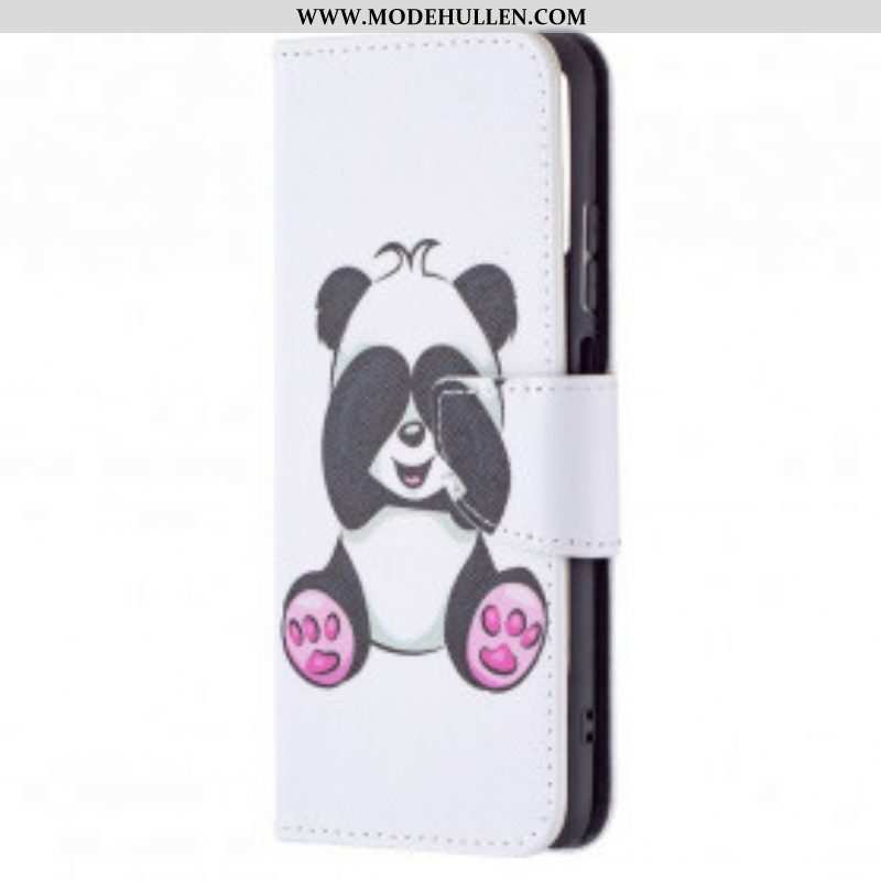 Lederhüllen Für Poco M5s Panda-spaß