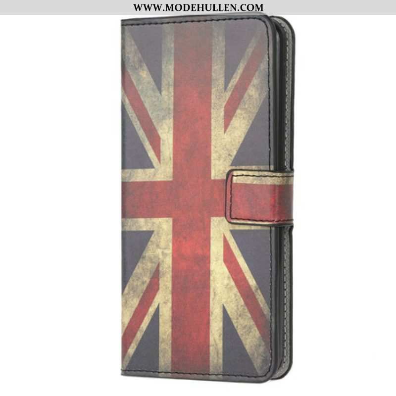 Lederhüllen Für Samsung Galaxy A42 5G England-flagge