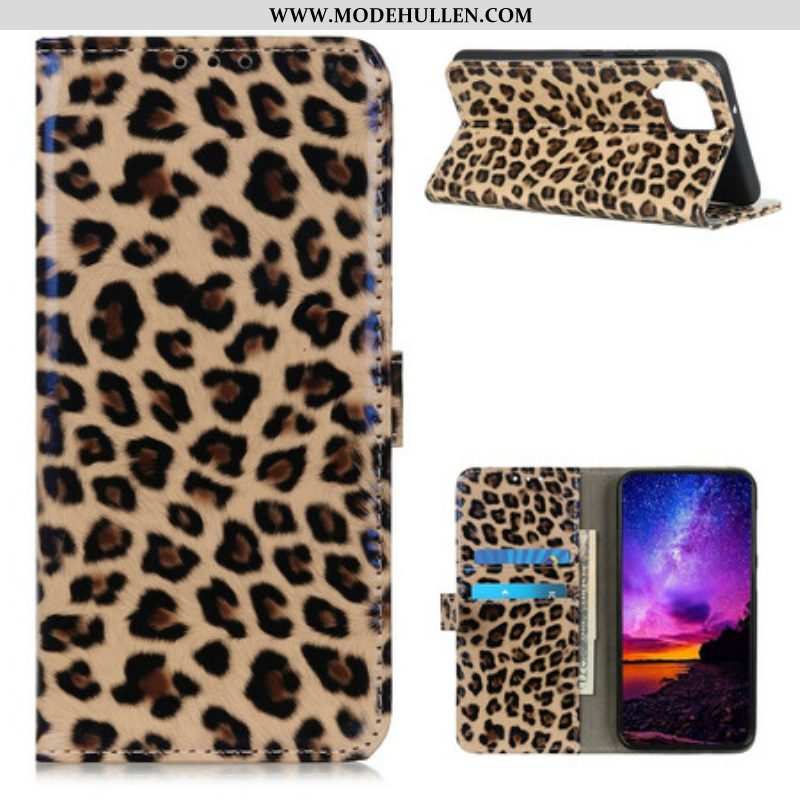 Lederhüllen Für Samsung Galaxy A42 5G Leopard