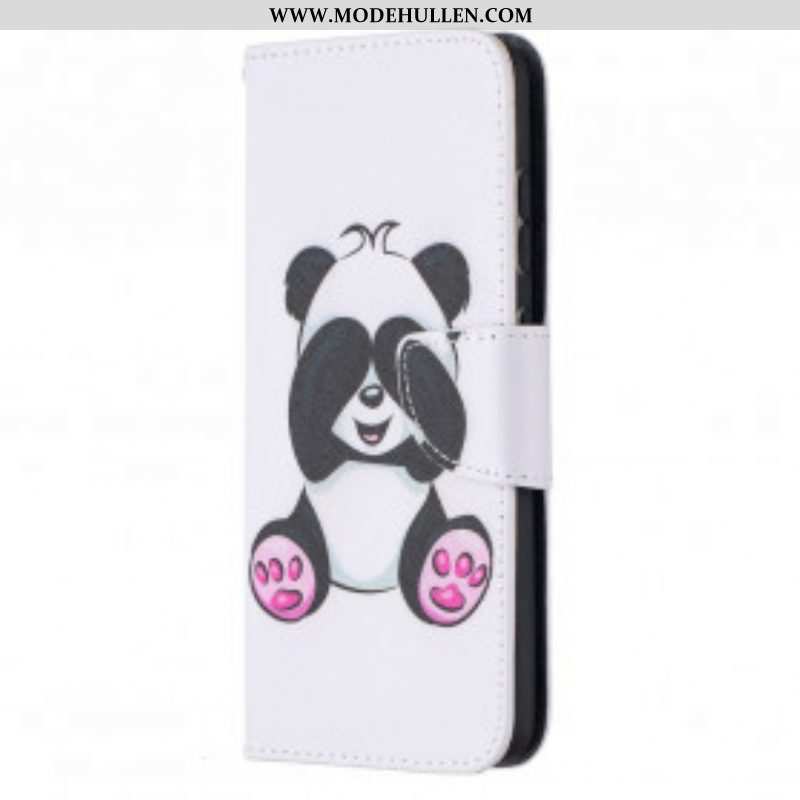 Lederhüllen Für Samsung Galaxy A52 4G / A52 5G / A52s 5G Panda-spaß