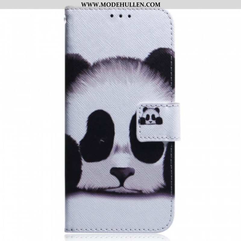 Lederhüllen Für Samsung Galaxy M33 5G Panda