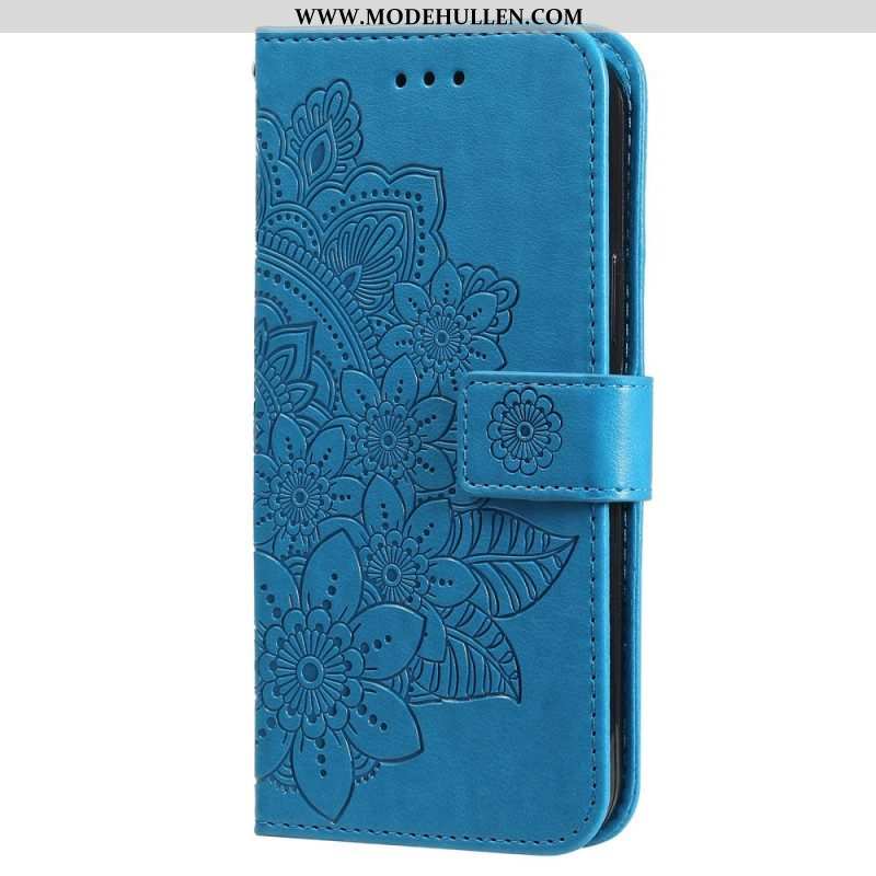 Lederhüllen Für Samsung Galaxy M52 5G Mandala-blumen