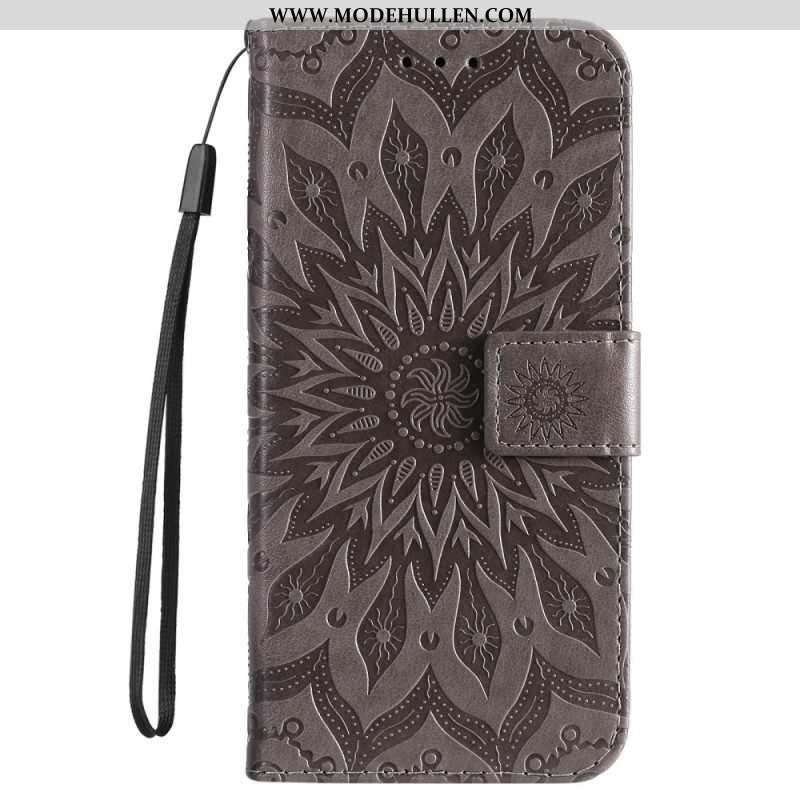 Lederhüllen Für Samsung Galaxy M52 5G Orientalisches Mandala