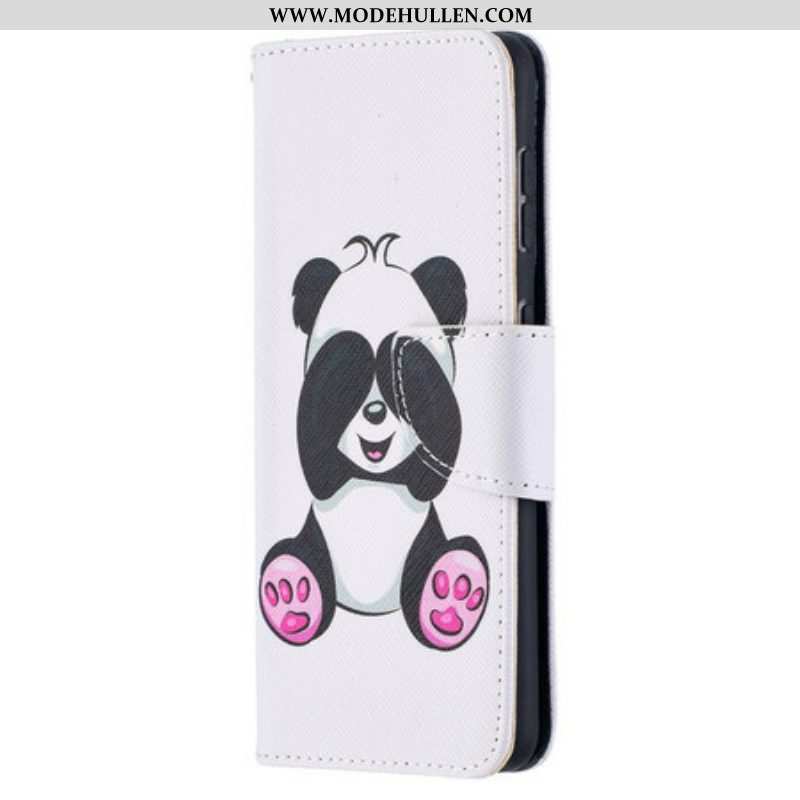 Lederhüllen Für Samsung Galaxy S21 5G Panda-spaß