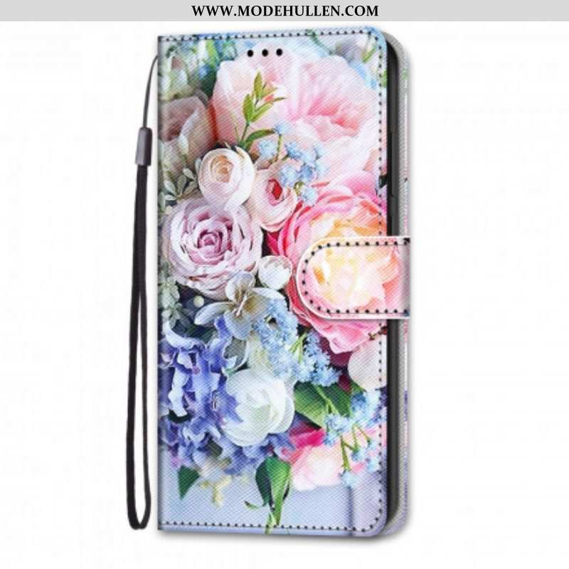 Lederhüllen Für Samsung Galaxy S21 Ultra 5G Blumenwunder