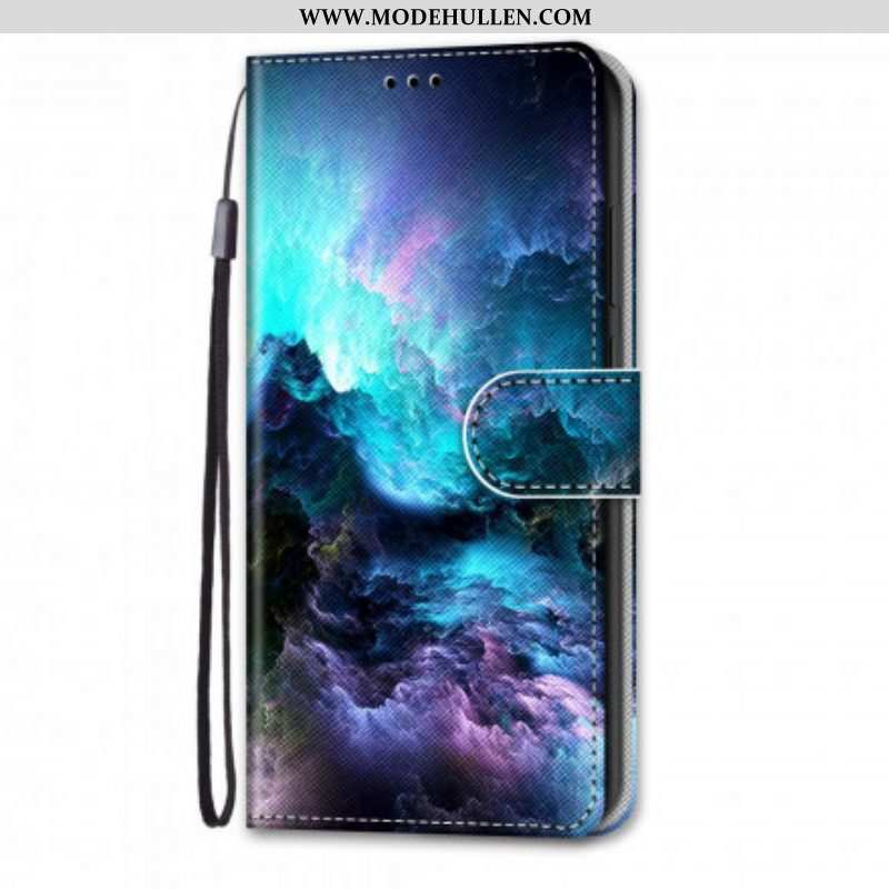 Lederhüllen Für Samsung Galaxy S21 Ultra 5G Geheimnisvolle Natur