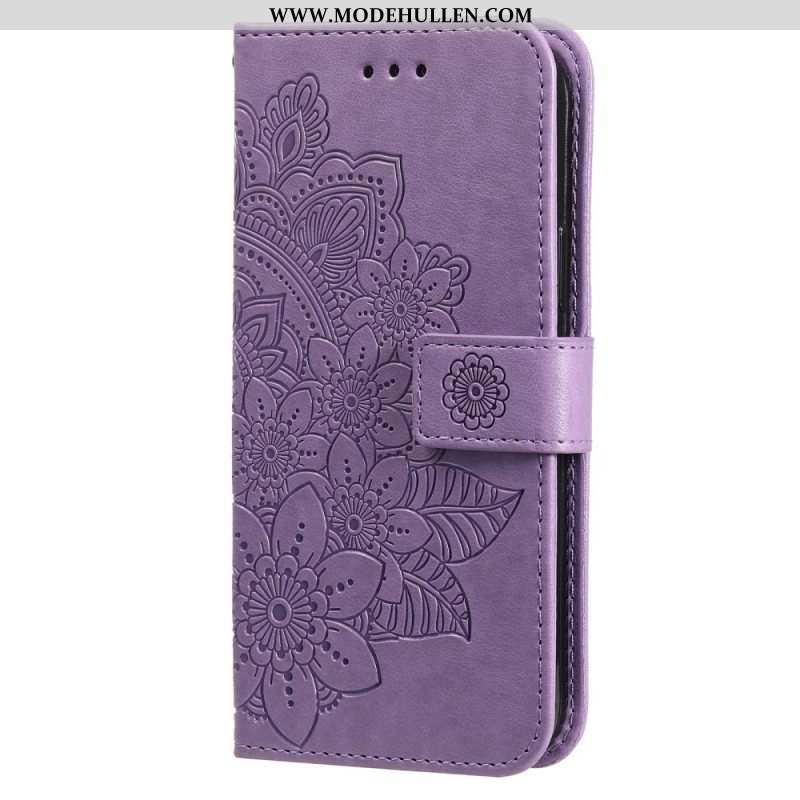 Lederhüllen Für Samsung Galaxy S22 5G Blumen-mandala