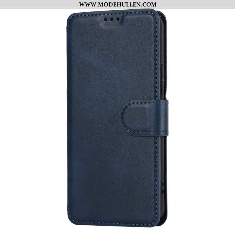Lederhüllen Für Samsung Galaxy S22 5G Matter Vintage-ledereffekt