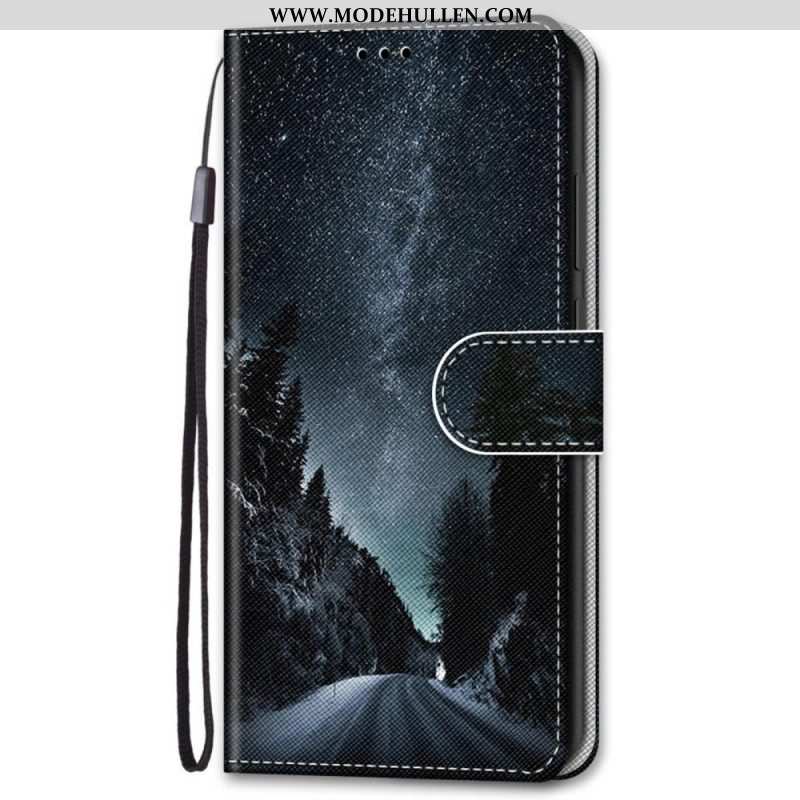 Lederhüllen Für Samsung Galaxy S22 Plus 5G Geheimnisvolle Natur