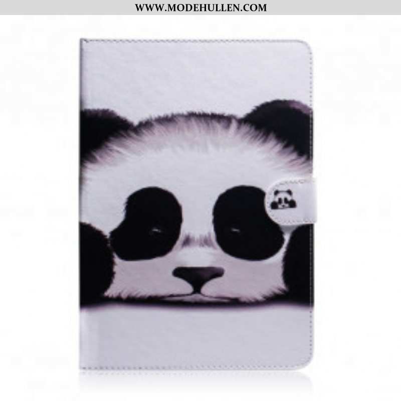 Lederhüllen Für Samsung Galaxy Tab A7 (2020) Panda-kopf