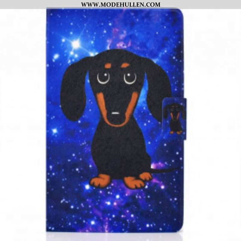 Lederhüllen Für Samsung Galaxy Tab A7 (2020) Süßer Hund