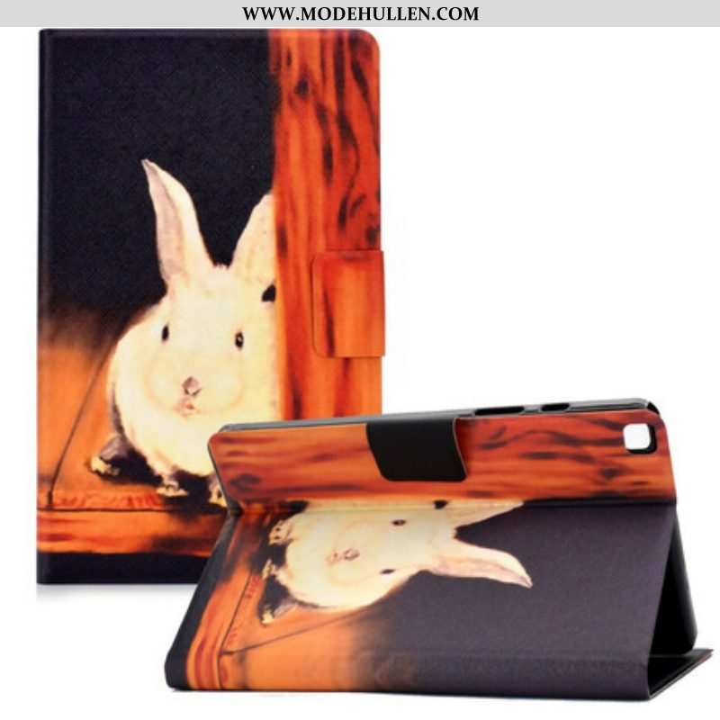 Lederhüllen Für Samsung Galaxy Tab A7 Lite Kaninchen