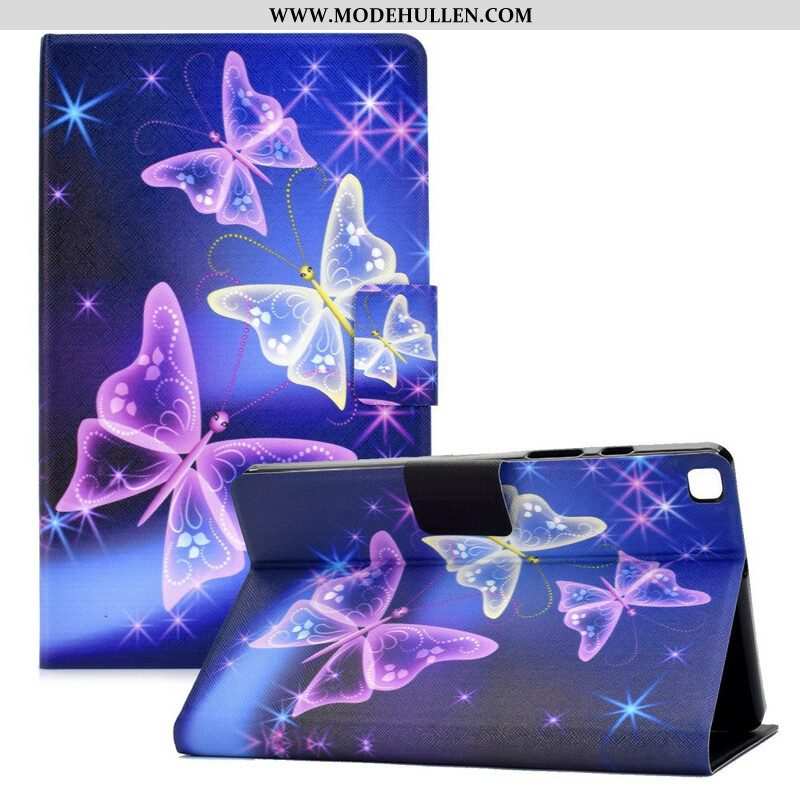 Lederhüllen Für Samsung Galaxy Tab A7 Lite Schmetterlingsfee