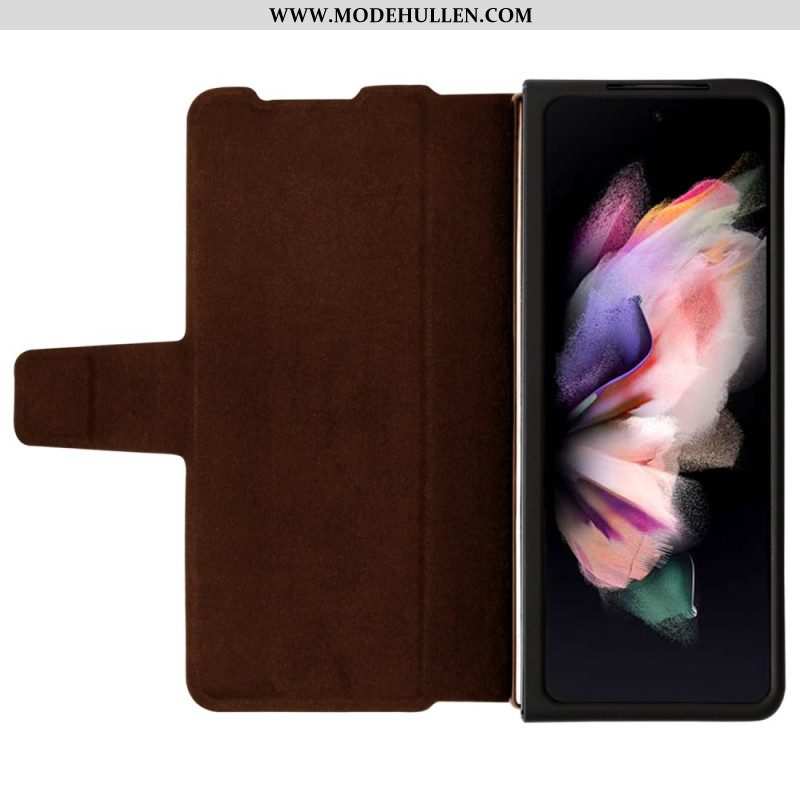 Lederhüllen Für Samsung Galaxy Z Fold 4 Nillkin Kunstleder