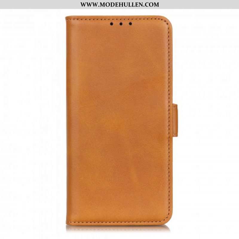 Lederhüllen Für Sony Xperia 5 III Flip Case Doppelte Klappe