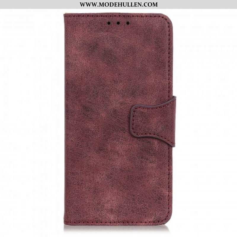 Lederhüllen Für Sony Xperia 5 III Vintage Spaltleder