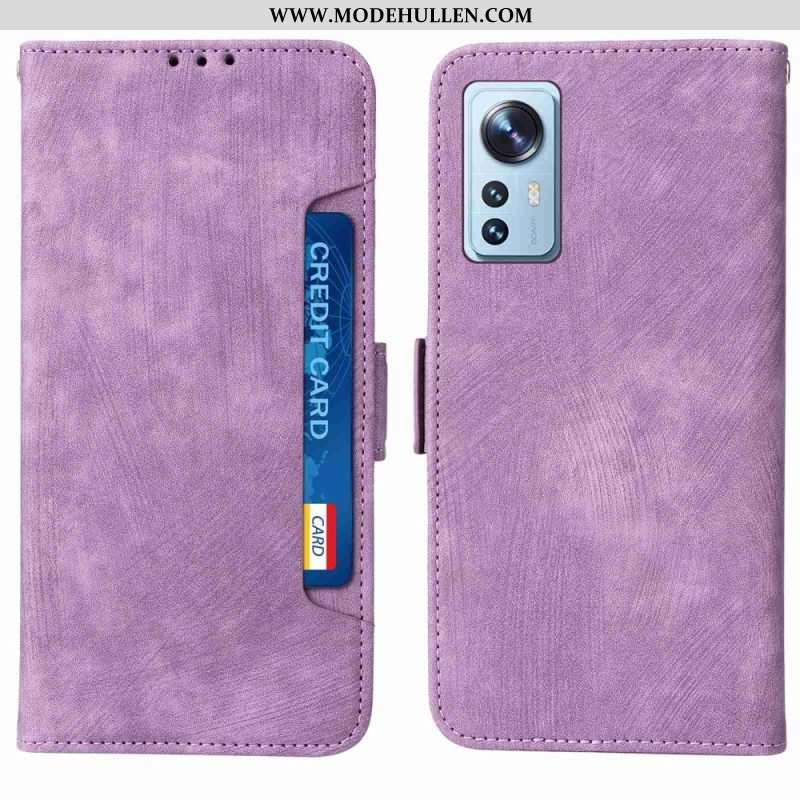 Lederhüllen Für Xiaomi 12 Lite Kartenhalter Vorne