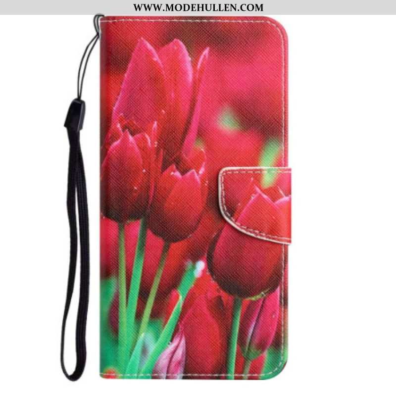 Lederhüllen Für Xiaomi 12T / 12T Pro Tanga-tulpen