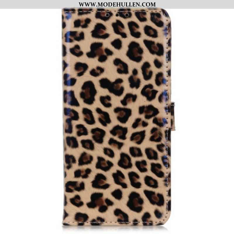 Lederhüllen Für Xiaomi 13 Lite Leopard