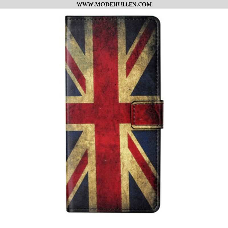 Lederhüllen Für Xiaomi Redmi Note 10 5G England-flagge