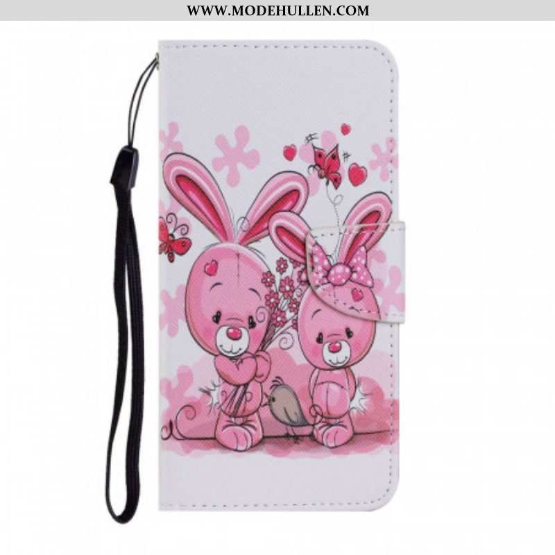 Lederhüllen Für Xiaomi Redmi Note 11 Pro Plus 5G Kaninchen