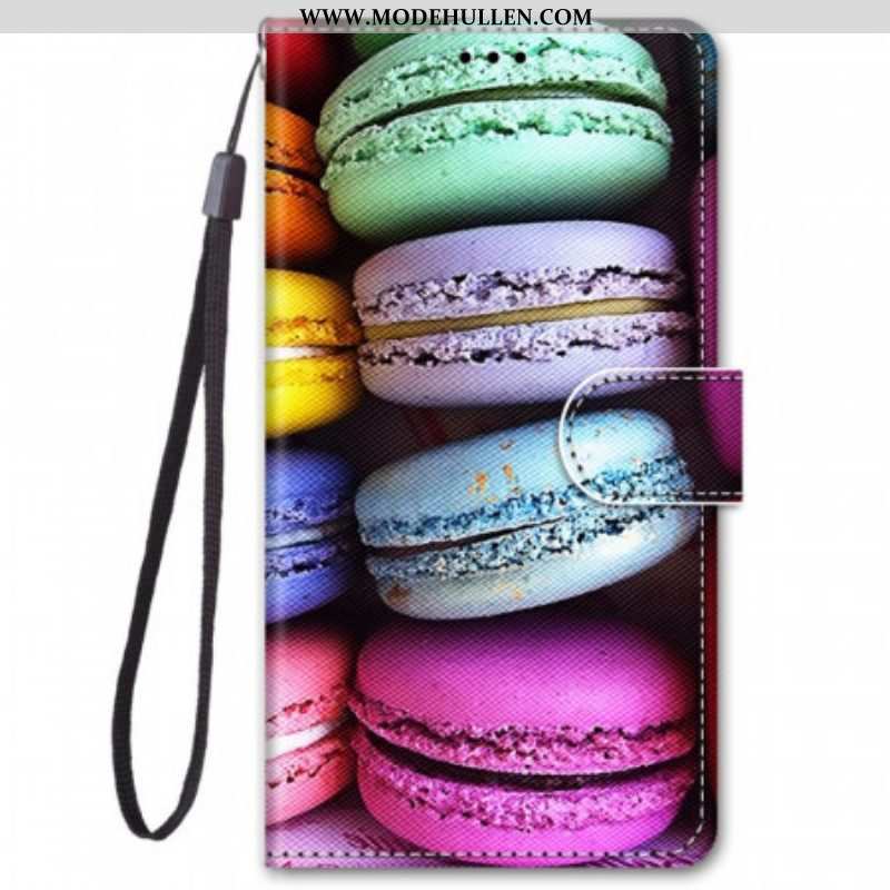 Lederhüllen Für Xiaomi Redmi Note 11 Pro Plus 5G Macarons