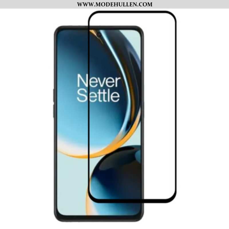 Oneplus Nord Ce 3 Lite 5G Displayschutzfolie Aus Gehärtetem Glas Mit Schwarzen Kanten