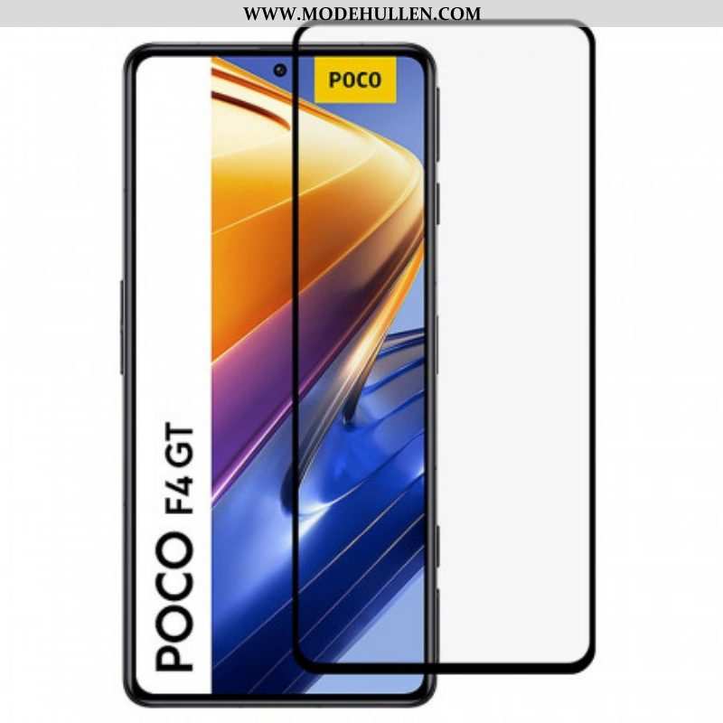 Poco F4 Gt Displayschutz Aus Gehärtetem Glas Mit Schwarzem Rand