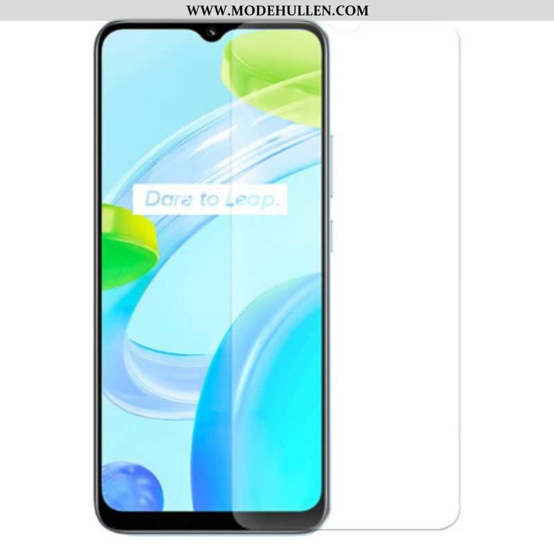 Realme C30 Displayschutzfolie Aus Gehärtetem Glas