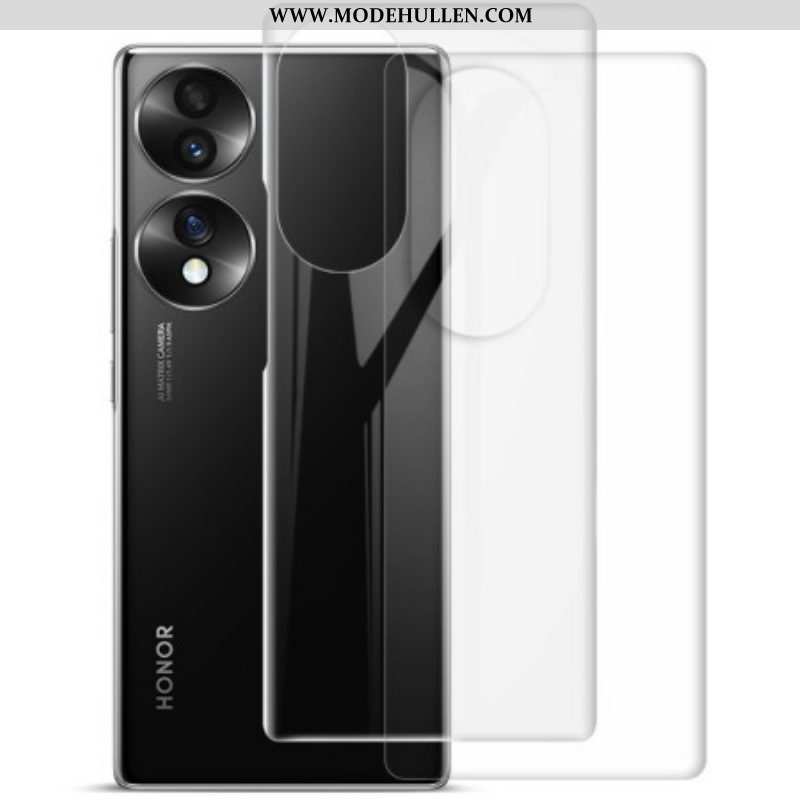 Rückenschutzfolie Für Honor 70 Imak