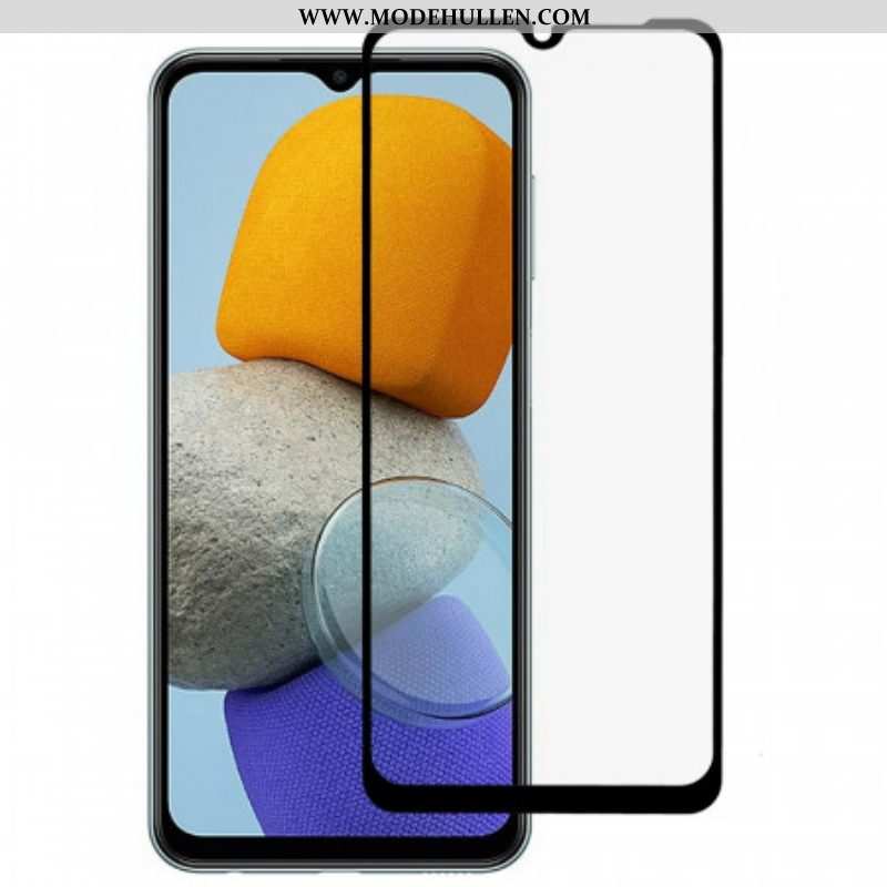 Samsung Galaxy M23 5G Displayschutzfolie Aus Gehärtetem Glas Mit Schwarzem Rand