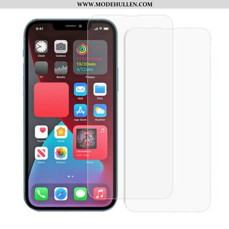 Schutz Aus Gehärtetem Glas (2 Stück) Für Den Bildschirm Des iPhone 13 / 13 Pro