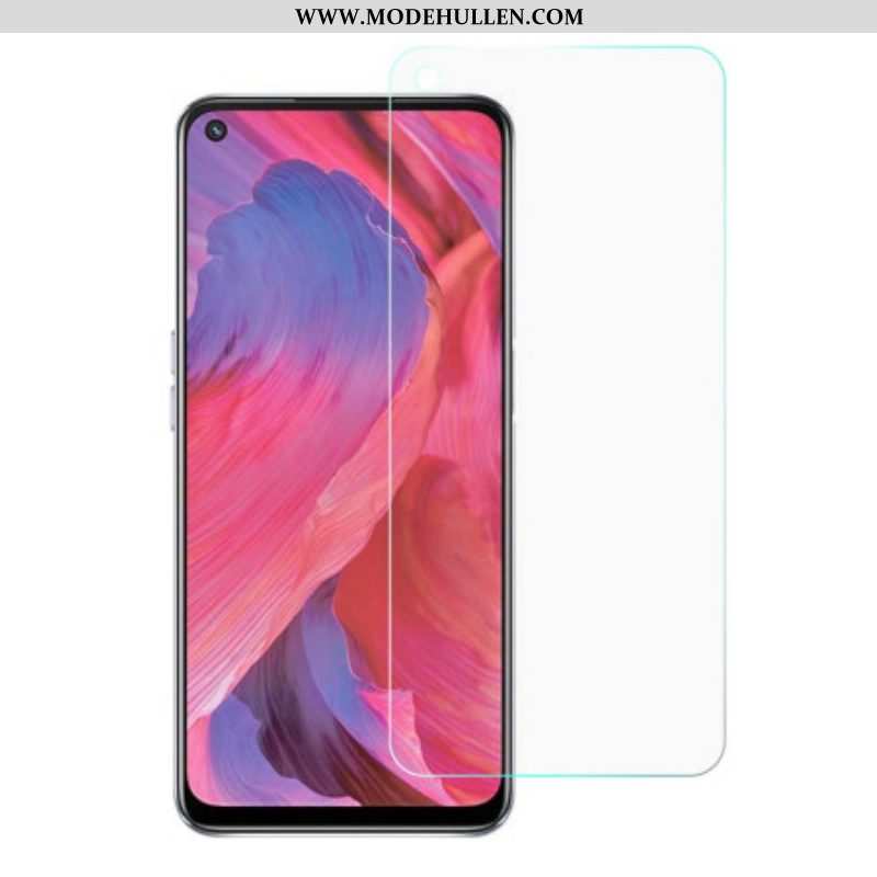 Schutz Aus Gehärtetem Glas Für Den Bildschirm Des Oppo A74 5G