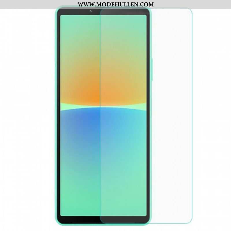 Schutz Aus Gehärtetem Glas Für Den Bildschirm Des Sony Xperia 10 Iv