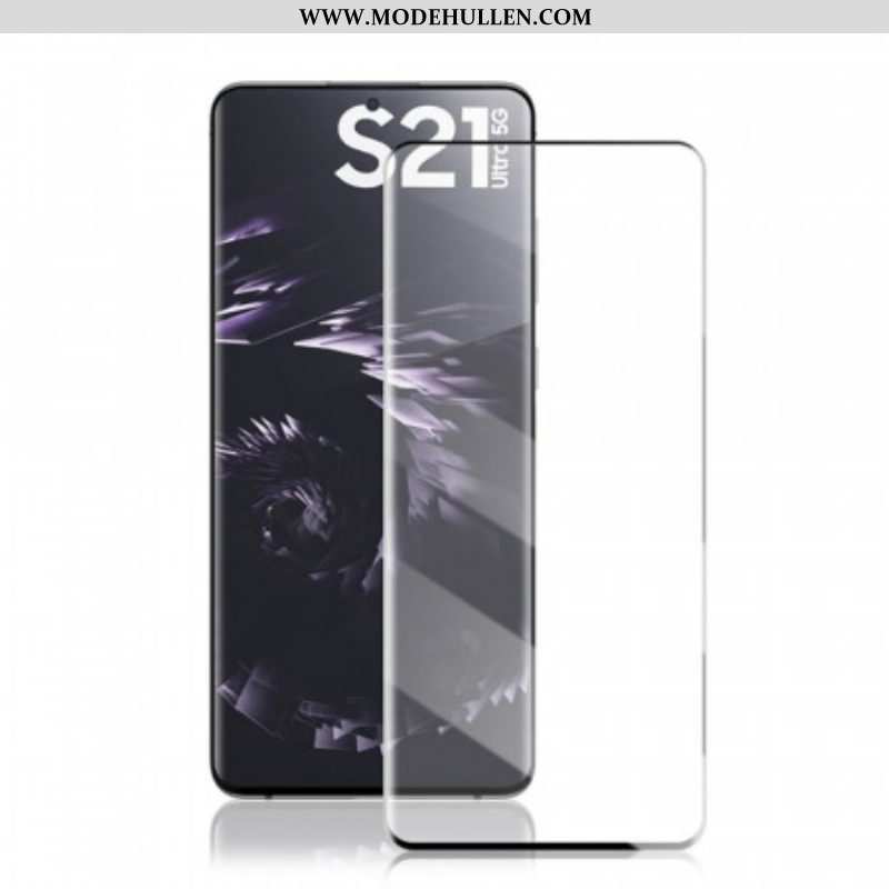 Schutz Aus Gehärtetem Glas Für Samsung Galaxy S21 Ultra 5G Amorus