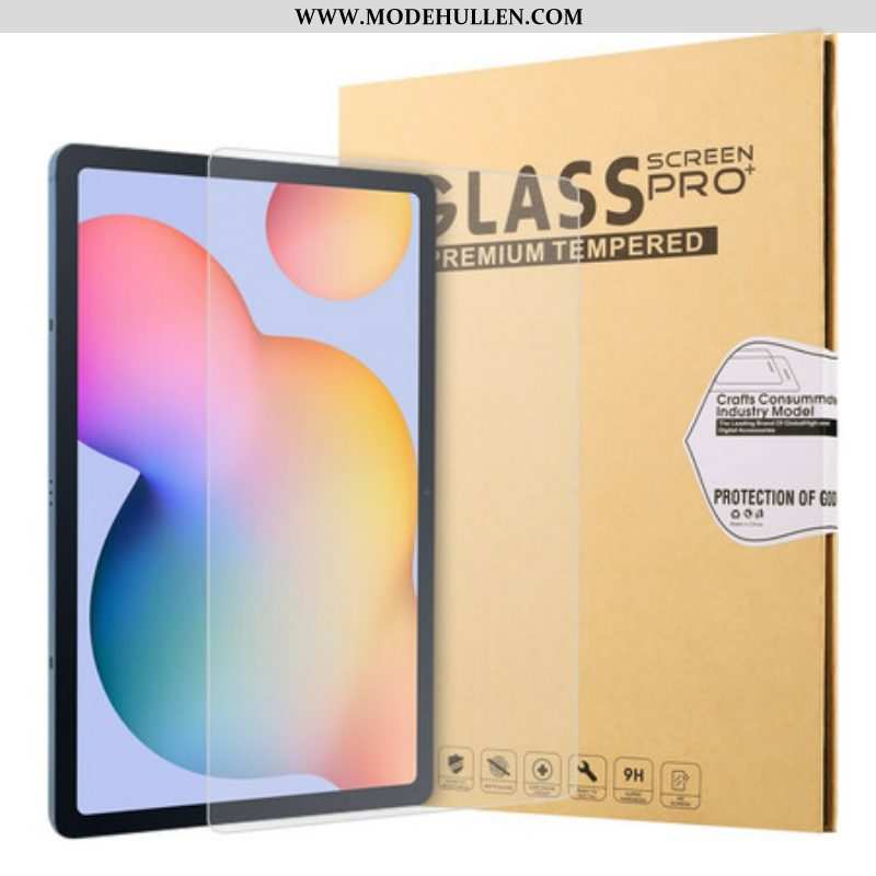 Schutz Aus Gehärtetem Glas Für Samsung Galaxy Tab S8 / Tab S7