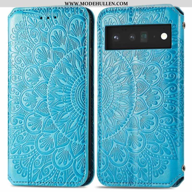 Schutzhülle Für Google Pixel 6 Pro Flip Case Mandala