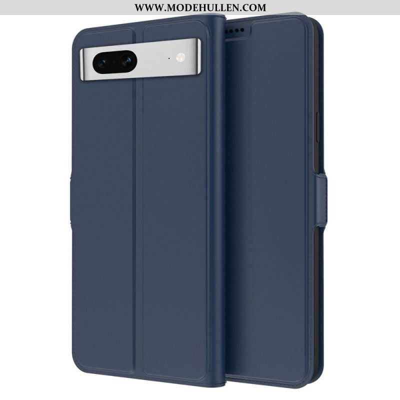 Schutzhülle Für Google Pixel 7 Flip Case Leder-styling