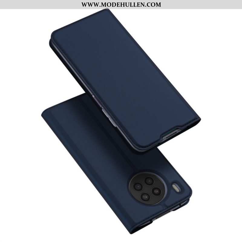 Schutzhülle Für Honor 50 Lite Flip Case Skin Pro Dux Ducis