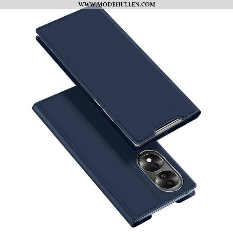 Schutzhülle Für Honor 70 Flip Case Skin Pro Dux Ducis