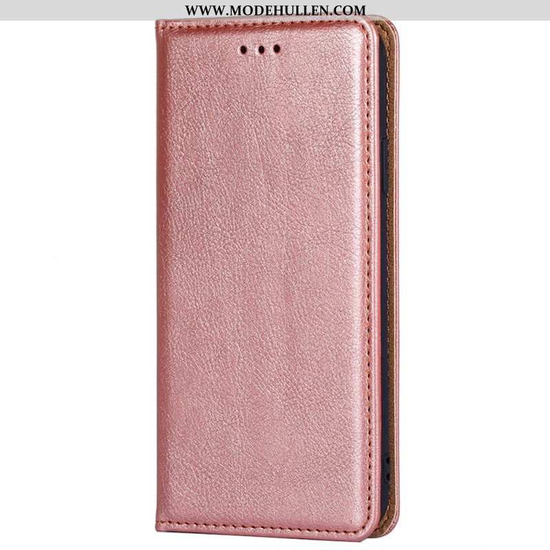 Schutzhülle Für Honor Magic 5 Lite Flip Case Nähte Aus Kunstleder