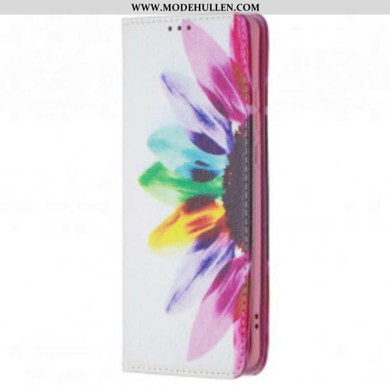Schutzhülle Für Huawei P50 Pro Flip Case Aquarellblume