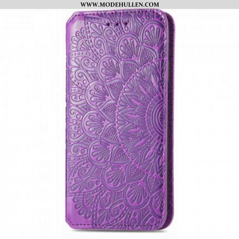 Schutzhülle Für Motorola Edge 20 Pro Flip Case Mandala