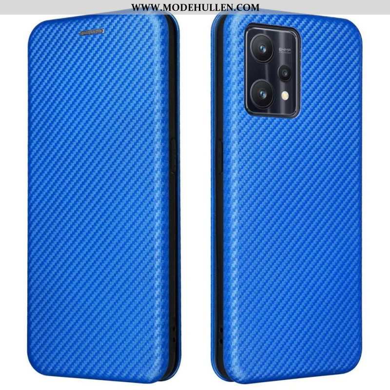 Schutzhülle Für OnePlus Nord CE 2 Lite 5G Flip Case Kohlefaser-textur