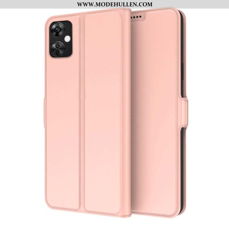 Schutzhülle Für OnePlus Nord CE 3 Lite 5G Flip Case Leder-styling