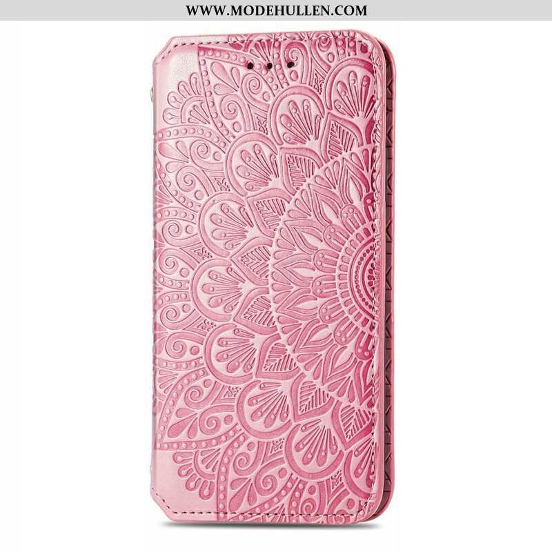 Schutzhülle Für Oppo A16 / A16s Flip Case Mandala