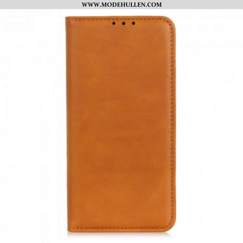 Schutzhülle Für Oppo A94 5G Flip Case Elegantes Spaltleder