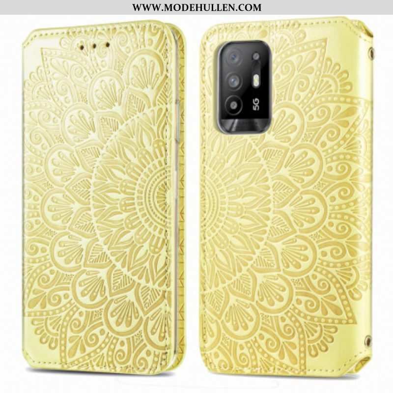 Schutzhülle Für Oppo A94 5G Flip Case Mandala