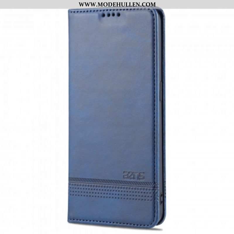 Schutzhülle Für Oppo Reno 6 5G Flip Case Azns Leder-styling